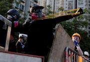 Demonstrasi Hong Kong berlanjut, AS rilis travel warning