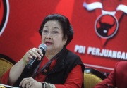 Megawati Soekarnoputri terpilih menjadi Ketua Umum PDIP