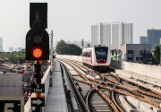 Baru 40%, operasional LRT Jabodebek mundur setahun