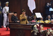 Pidato Jokowi banjir apresiasi 