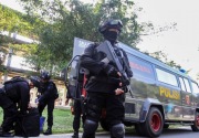 Polisi belum pastikan penyerang Polsek Wonokromo anggota JAD