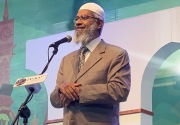 Zakir Naik minta maaf atas komentar berbau rasial