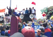 Lima poin petisi buruh untuk Presiden Jokowi