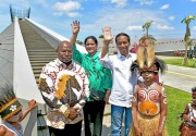 Rusuh Papua, Jokowi telepon gubernur pastikan Papua Barat aman