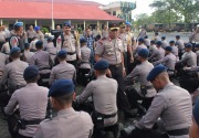 Pasukan Brimob dari Gorontalo dan Maluku diperbantukan ke Timika