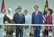 Jokowi terima Raja dan Permaisuri Malaysia di Istana Bogor