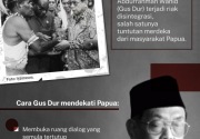 Cara Gus Dur mendekati orang Papua