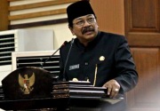 Terkait suap DPRD Tulungagung, Soekarwo penuhi pemeriksaan KPK