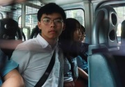 Aktivis demokrasi Hong Kong Joshua Wong kembali ditangkap