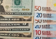Euro berada di titik terlemah terhadap dollar AS