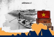 Kisah ‘manusia perahu,' pengungsi Vietnam di Indonesia