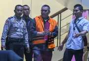 KPK resmi tahan Bupati Muara Enim Ahmad Yani