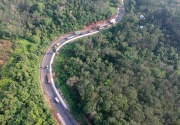 Ditarget rampung 2024, konstruksi Tol Trans Sumatera baru 17%