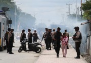 Polisi cium keterlibatan kelompok ISIS di kerusuhan Papua