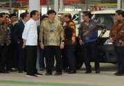 Presiden Jokowi resmikan pabrik mobil Esemka
