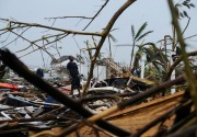 Korban tewas akibat Badai Dorian di Bahama jadi 43 orang