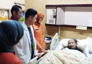 BJ Habibie dilarikan ke rumah sakit RSPAD Gatot Subroto
