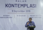 SBY curhat, ulang tahun tanpa istri dan ibunda