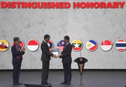 Jokowi raih penghargaan tertinggi dari insinyur se-ASEAN