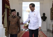 BJ Habibie wafat, Jokowi langsung ke RSPAD Gatot Subroto