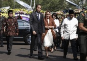 Jokowi bertakziah ke rumah duka BJ Habibie