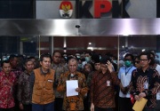Serahkan mandat ke Jokowi, semua pimpinan KPK mundur?