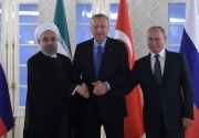 Turki, Rusia dan Iran sepakat redakan ketegangan di Idlib