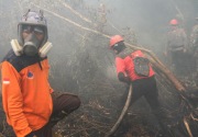 Titik api karhutla meningkat di Kalimantan dan Sumatera Selatan