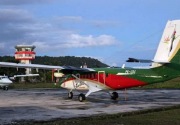 Pencarian pesawat hilang di Papua dihentikan akibat cuaca