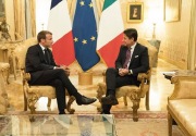 Italia dan Prancis sepakat soal imigran