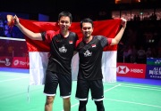 Rekor bulu tangkis, 3 ganda putra Indonesia lolos China Open 2019