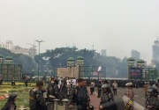 Demo mahasiswa di DPR hingga Serang ricuh