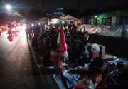 Ratusan mahasiswa demo di Mabes TNI