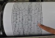Gempa magnitudo 6,8 guncang Ambon, sejumlah bangunan rusak