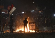 Polisi: Teroris hingga kelompok anarkis tunggangi aksi di berbagai daerah