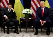 Gedung Putih tutupi rincian percakapan telepon Trump dan Presiden Ukraina