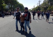 Polda Jatim tangkap 50 orang diduga provokator demo