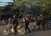 Komnas HAM kecam polisi berlebihan tangani aksi demo mahasiswa