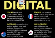 Negara-negara yang pungut pajak digital