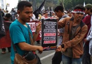 Massa aksi Mujahid 212 serukan perubahan Indonesia
