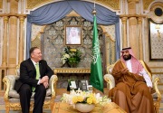 Hadapi Iran, Putra Mahkota Arab Saudi pilih solusi damai