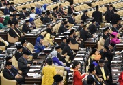 Sah, 575 anggota DPR RI resmi dilantik