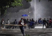 Data Pemprov DKI: 210 korban luka demonstrasi mahasiswa pelajar