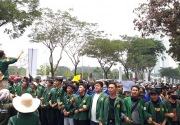 Mahasiswa telah berkumpul di Senayan untuk kembali demo