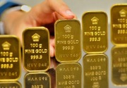 Antam jual 15 ton emas Rp9,6 triliun dalam 6 bulan