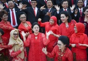 Disaksikan Megawati, Puan Maharani resmi dilantik Ketua DPR