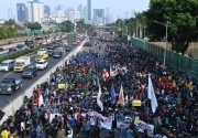 Tak cuma ke DPR, demo buruh-mahasiswa hari ini sasar Istana