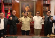 Temui Prabowo, Ahmad Muzani ngotot jadi Ketua MPR