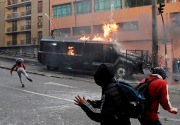 Protes di Ekuador: Pusat pemerintahan dipindah sementara 