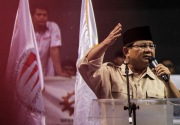 Prabowo tentukan arah politik di Rakernas Gerindra